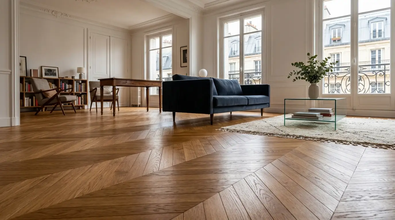 Refaire son parquet à Paris